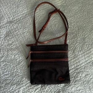 Dooney & Bourke Brown Crossbody Bag